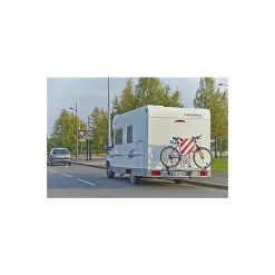 Mottez Panneau de signalisation camping-car / porte vélo