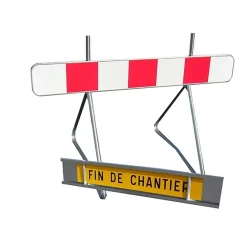 Nadia Signalisation Panneau De Signalisation-Panneau de signalisation K2 Fin de chantier