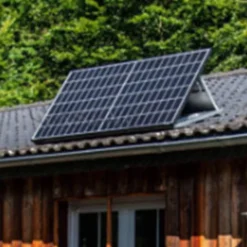 Mecafer Panneau solaire avec onduleur 415W