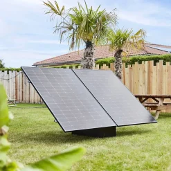 Ultrawatt Panneau solaire bifacial plug&play 850W l. 172.5 x L. 238 cm