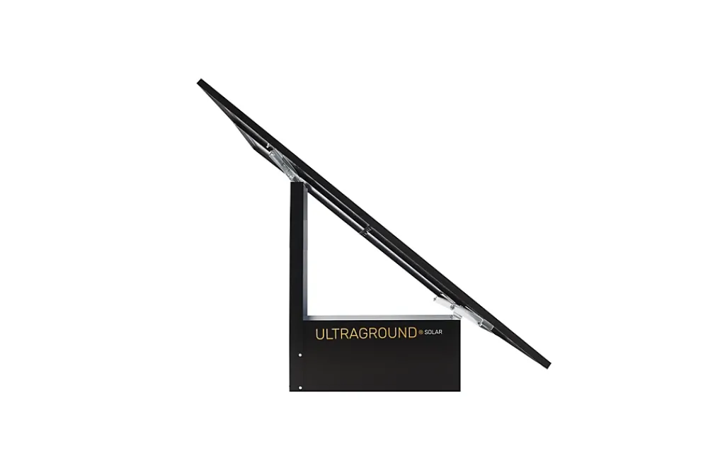 Ultrawatt Panneau solaire bifacial plug&play 850W l. 172.5 x L. 238 cm