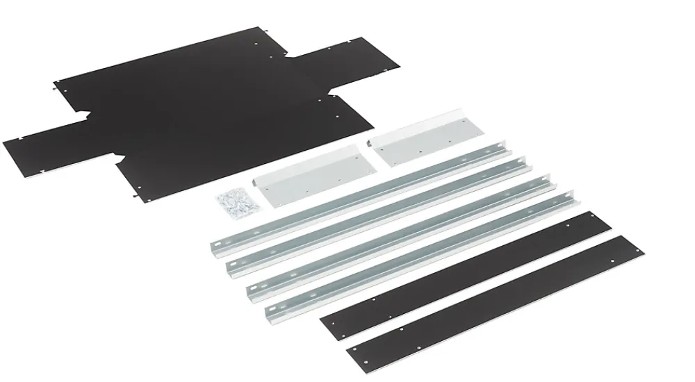 Ultrawatt Panneau solaire bifacial plug&play 850W l. 172.5 x L. 238 cm