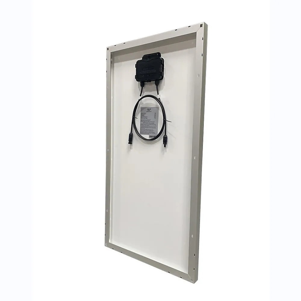 Galix Panneau Solaire À Composer-Panneau solaire cellule Sunpower back-contact 110W