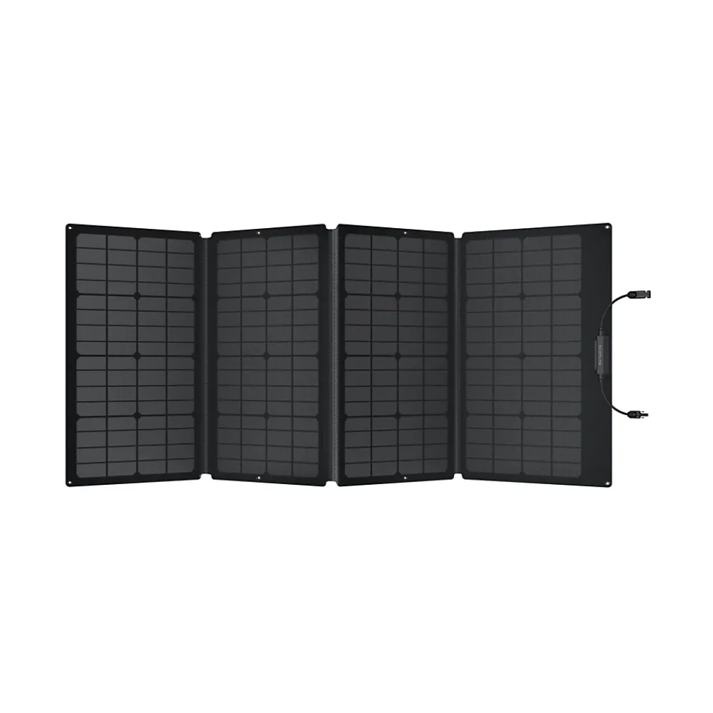 EcoFlow Panneau Solaire Portable-Panneau solaire 160W l.159 cm x L.68.5 cm