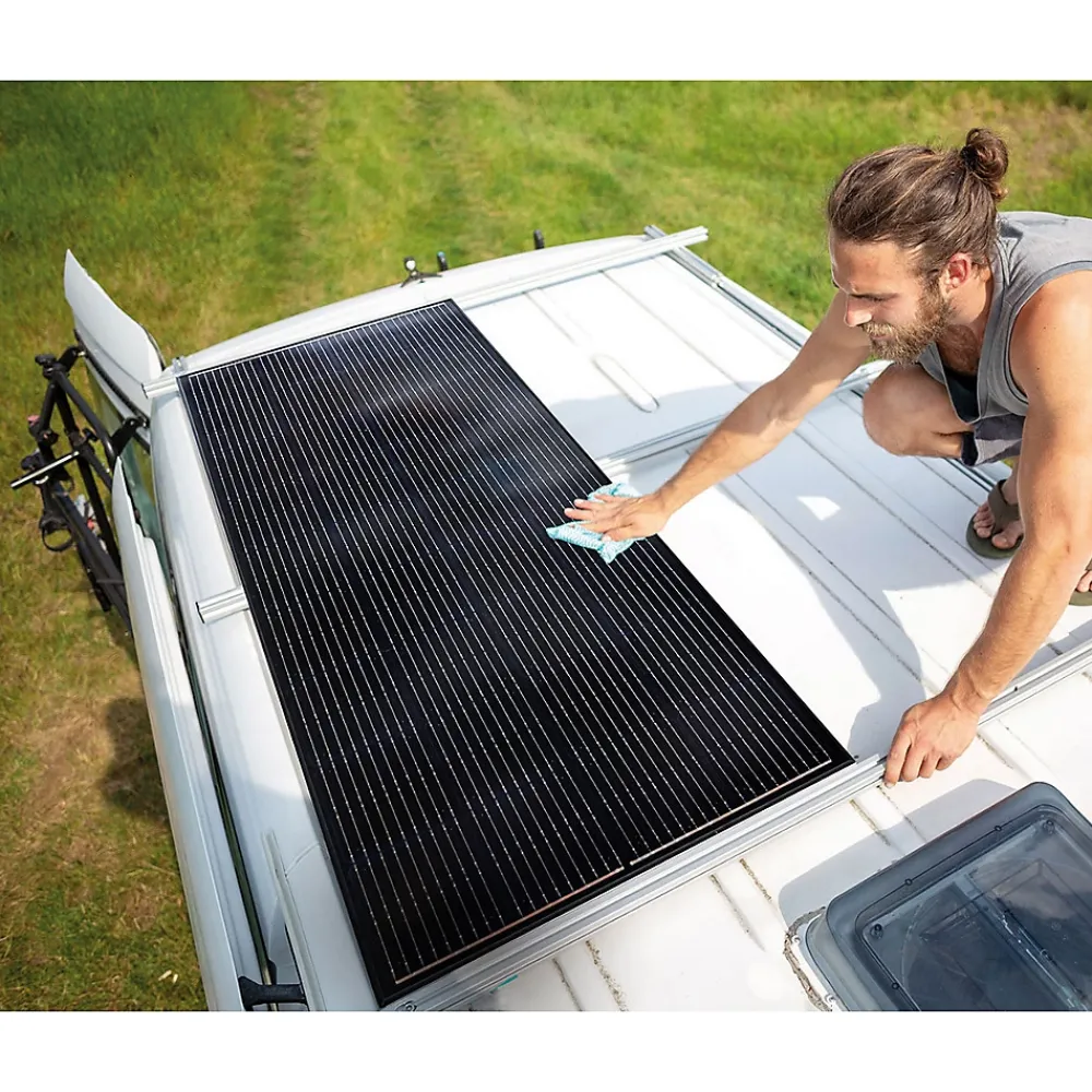 Orium Panneau solaire fixe 200W -