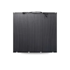Kodak Panneau Solaire Plug And Play-Panneau Solaire Flexible 200W - Étanche IP68 - Léger et Durable - Adaptable aux Surfaces Courbes - Installation Facile