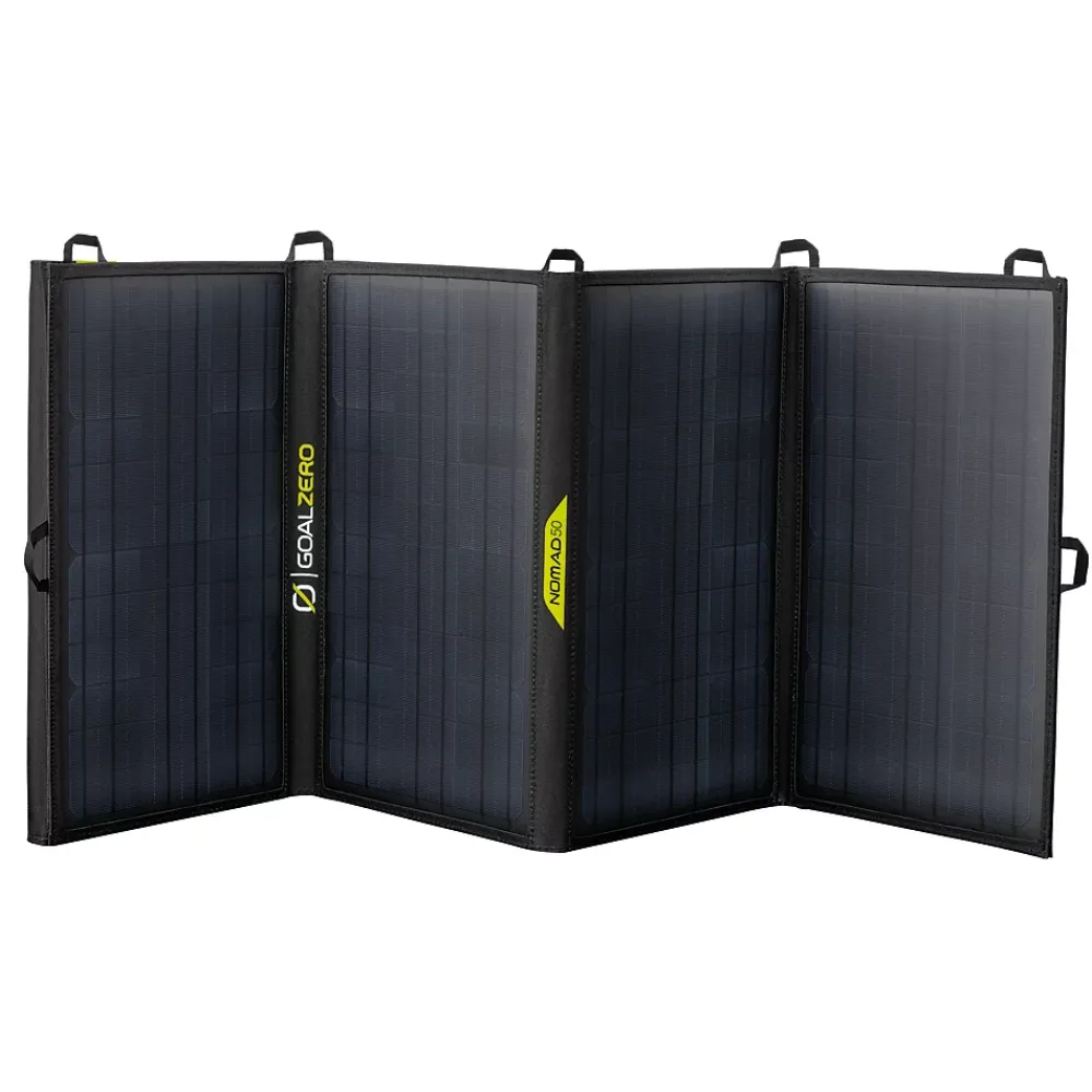 Panneau Solaire Portable|Panneau Solaire À Faire Poser-Panneau solaire GoalZero Nomad 50 4 panneaux