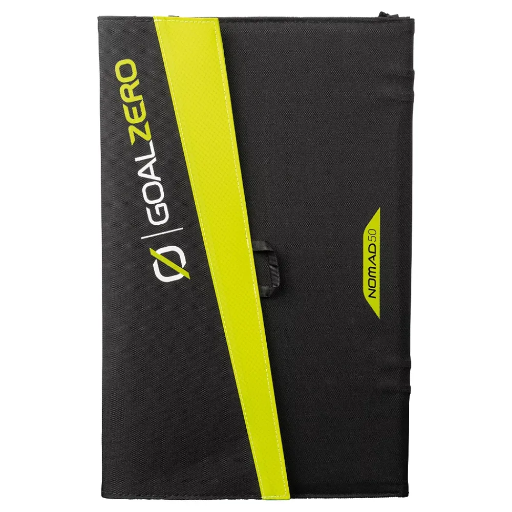 Panneau Solaire Portable|Panneau Solaire À Faire Poser-Panneau solaire GoalZero Nomad 50 4 panneaux