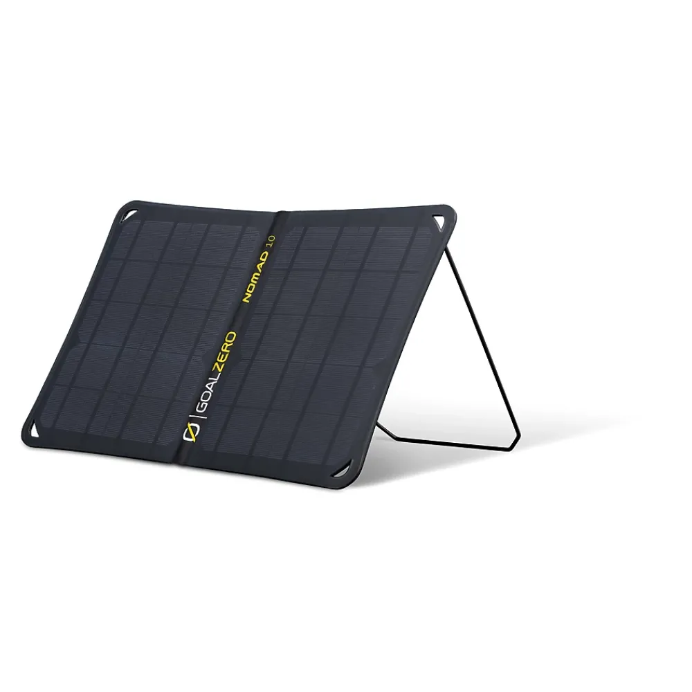 Panneau Solaire Portable-Panneau solaire GoalZero Nomad 10W 2 panneaux
