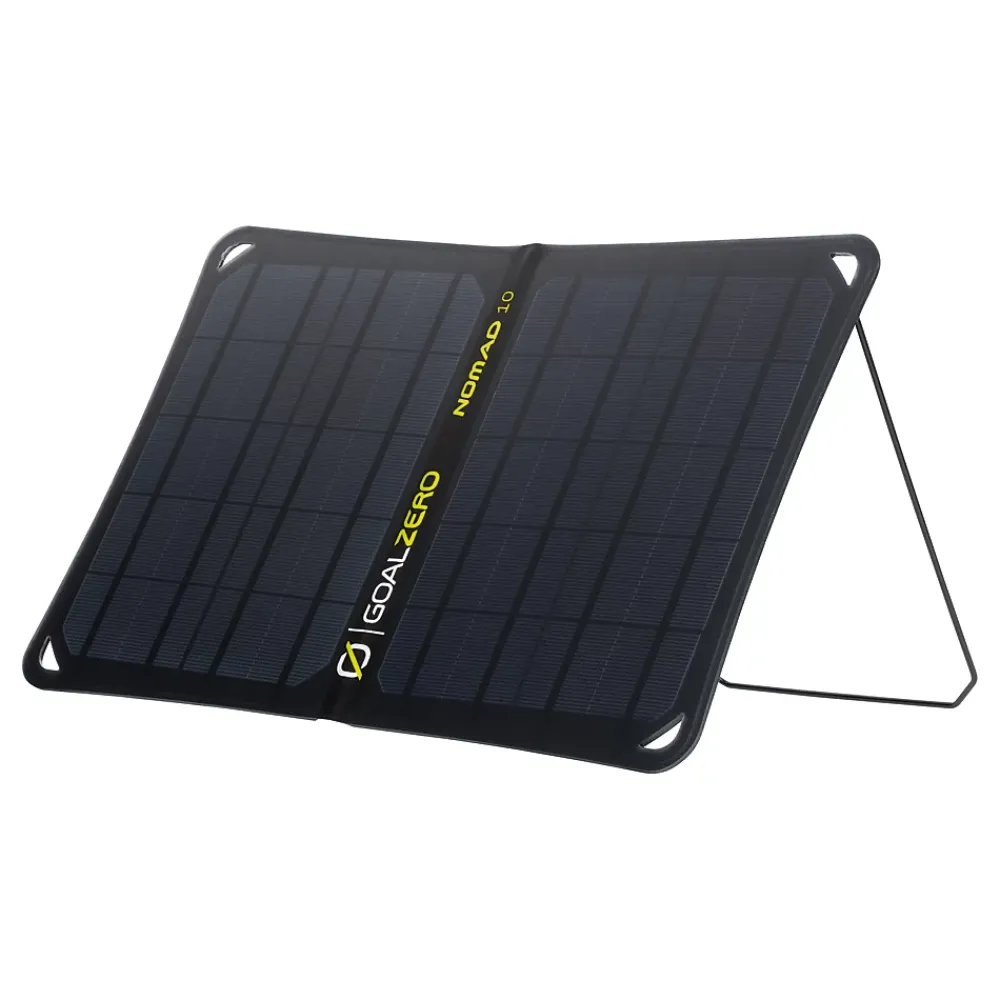 Panneau Solaire Portable-Panneau solaire GoalZero Nomad 10W 2 panneaux