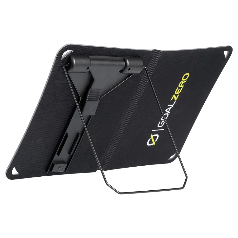 Panneau Solaire Portable-Panneau solaire GoalZero Nomad 10W 2 panneaux