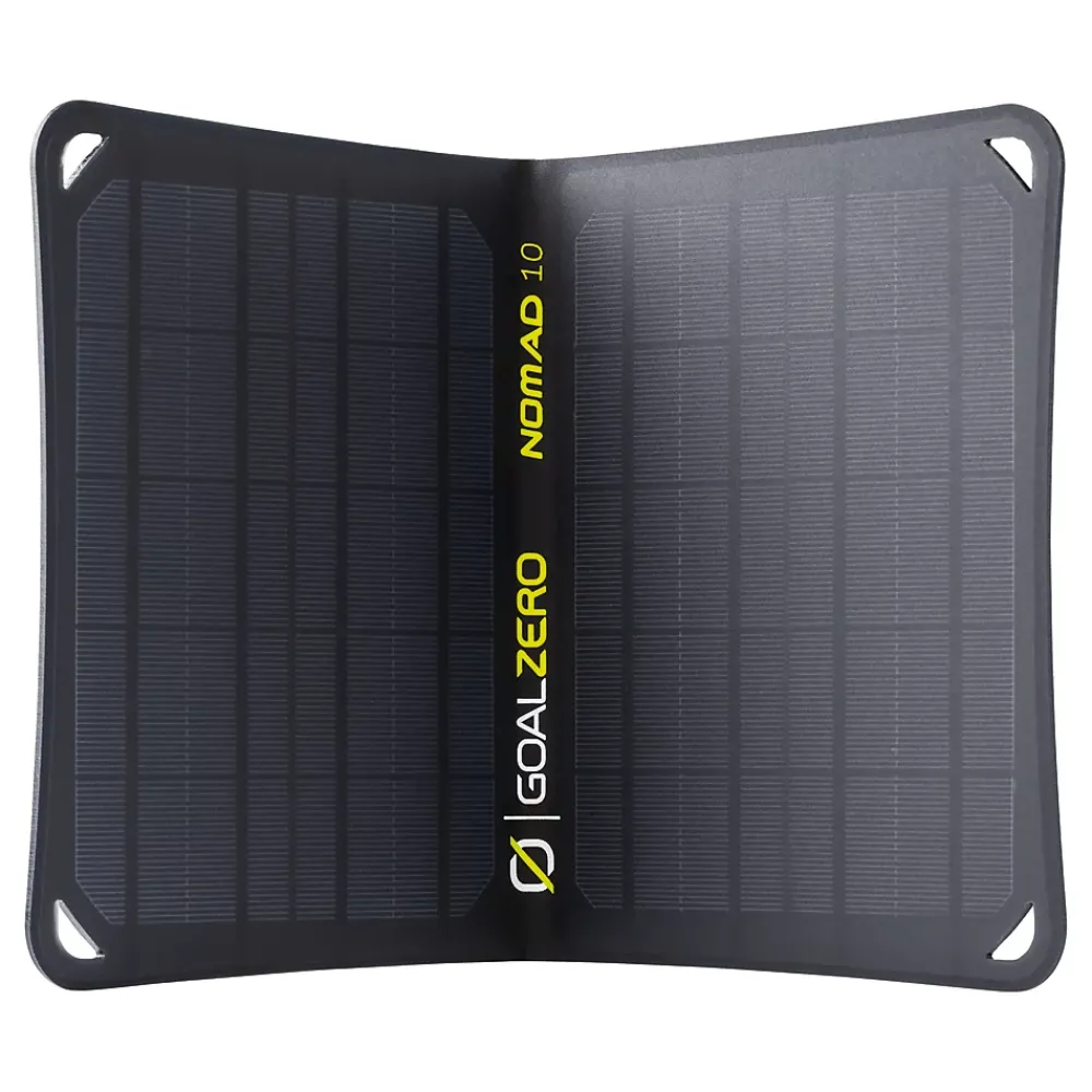 Panneau Solaire Portable-Panneau solaire GoalZero Nomad 10W 2 panneaux