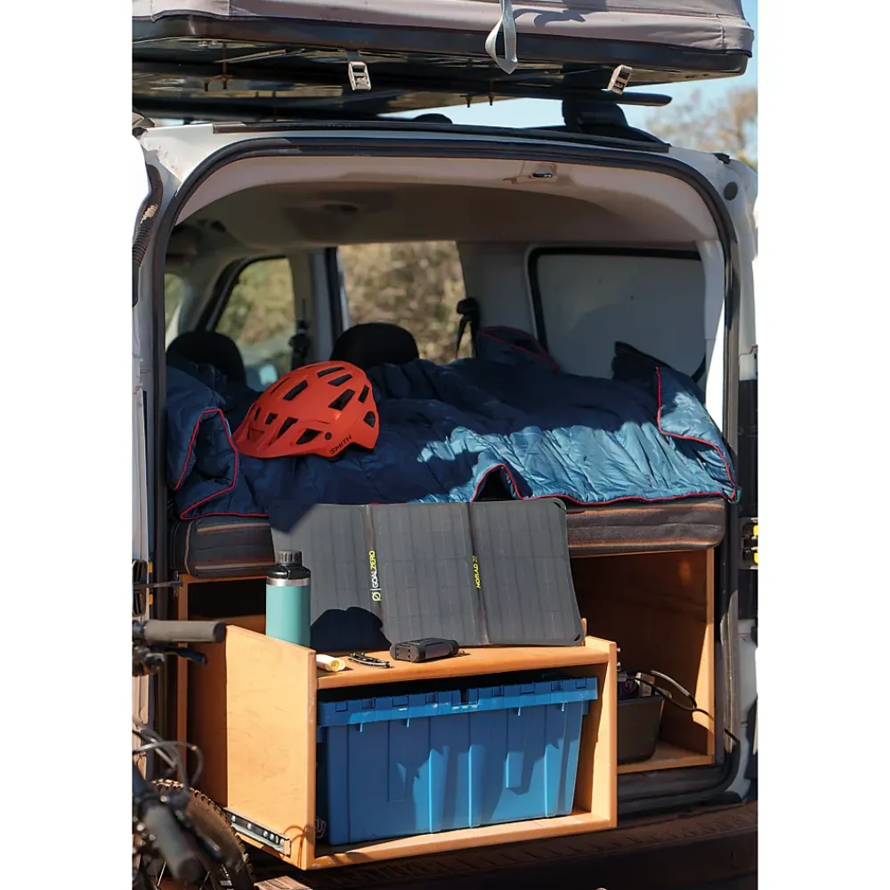 Panneau Solaire Portable-Panneau solaire GoalZero Nomad 20W 3 panneaux