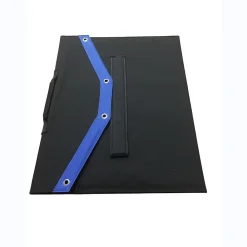 Galix Panneau solaire Monocristallin Pliable - 2 x 40 Watt - 18V Cellules back-contact Sun Power