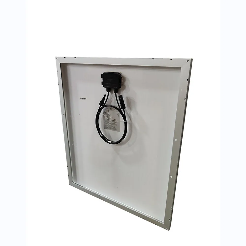 Galix Panneau Solaire À Composer-Panneau solaire monocristallin 80W