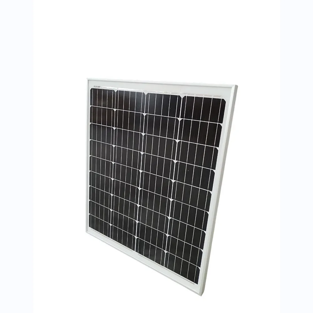 Galix Panneau Solaire À Composer-Panneau solaire monocristallin 80W