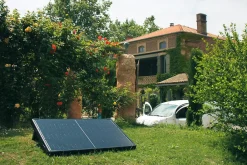 Panneau Solaire Plug And Play-Panneau solaire plug&play Supersola 370W l. 112 x L. 182 cm