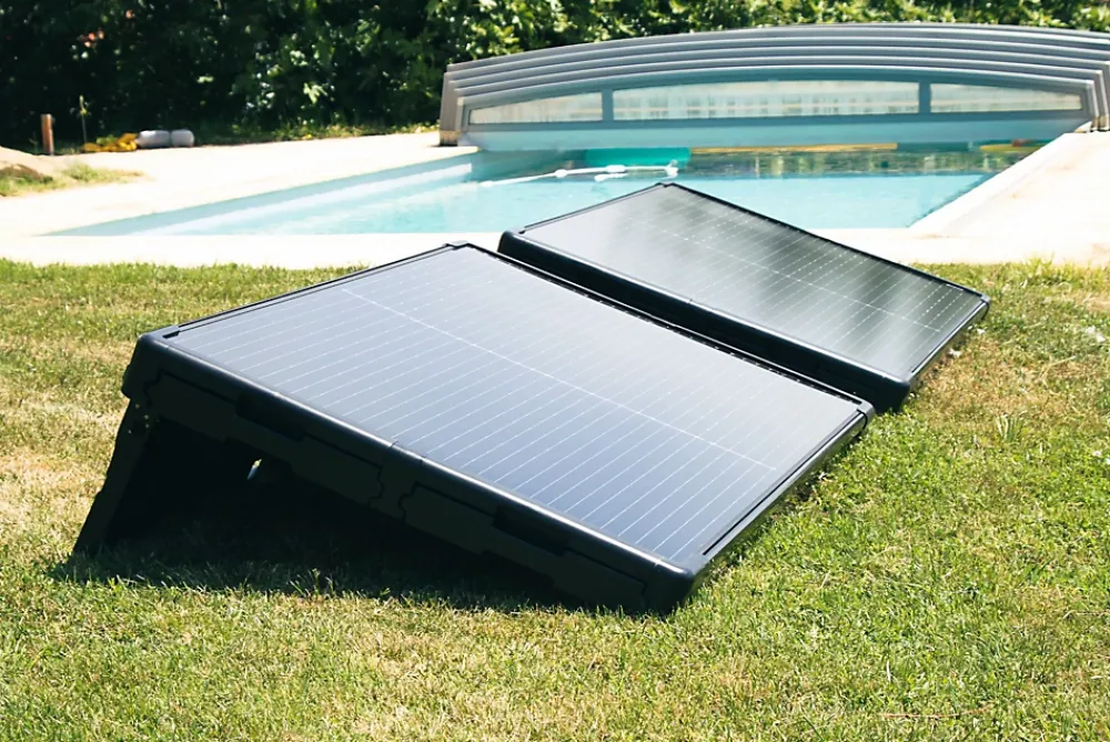 Panneau Solaire Plug And Play-Panneau solaire plug&play Supersola 370W l. 112 x L. 182 cm