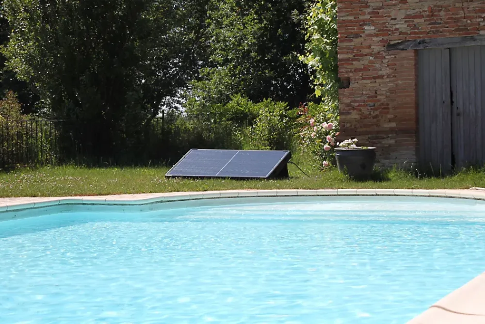 Panneau Solaire Plug And Play-Panneau solaire plug&play Supersola 370W l. 112 x L. 182 cm