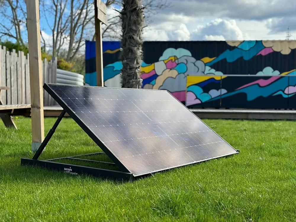 Ultrawatt Panneau Solaire Plug And Play-Panneau solaire PLUG & PLAY Ultrasmart 400W