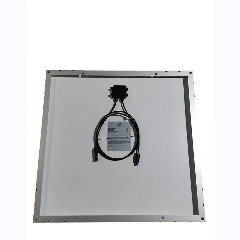 Galix Panneau solaire polycristallin 60W