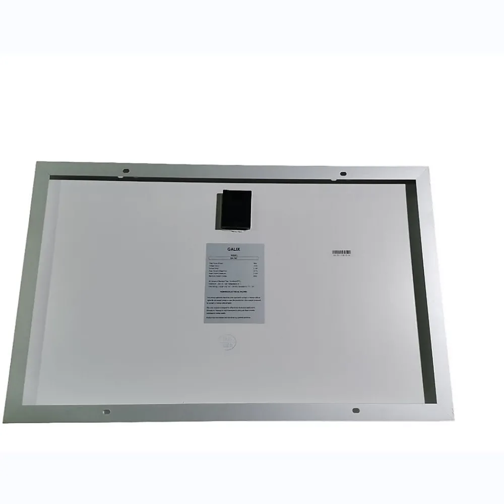 Galix Panneau Solaire À Composer-Panneau solaire polycristallin 40W