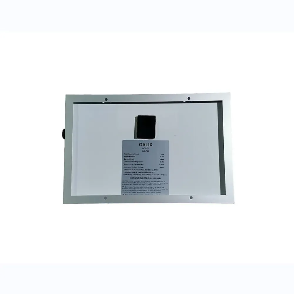 Galix Panneau Solaire À Composer-Panneau solaire polycristallin 10W