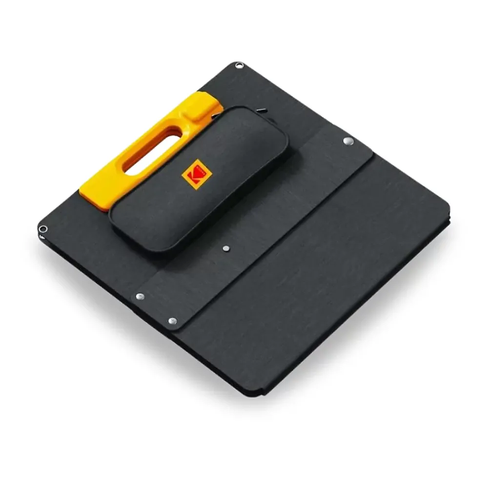 Kodak Panneau Solaire Portable 200W - Rendement 23% - Étanche IP65 - Léger et Pliable - Pieds Réglables - Connexions Multiples