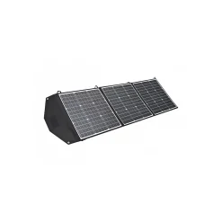 Antarion Panneau Solaire Portable Pliant 165W 3x55W