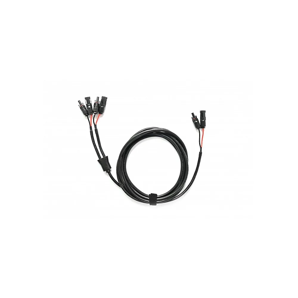 Antarion Panneau Solaire Portable-Panneau Solaire Portable Pliant 400W 4x100W