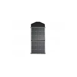 Antarion Panneau Solaire Portable Pliant 110W 2x55W