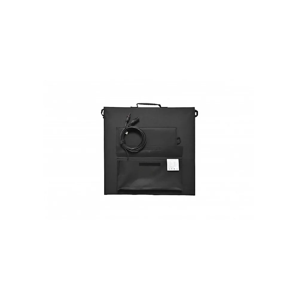 Antarion Panneau Solaire Portable Pliant 110W 2x55W