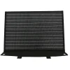Eza Panneau Solaire Portable Pliable 60W Cellules Monocristallines Sorties USB