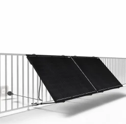 Sunflower Solar Panneau solaire pour balcon Plug and Play 440W, 2 panneaux solaires dernière génération