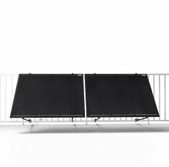 Sunflower Solar Panneau solaire pour balcon Plug and Play 440W, 2 panneaux solaires dernière génération
