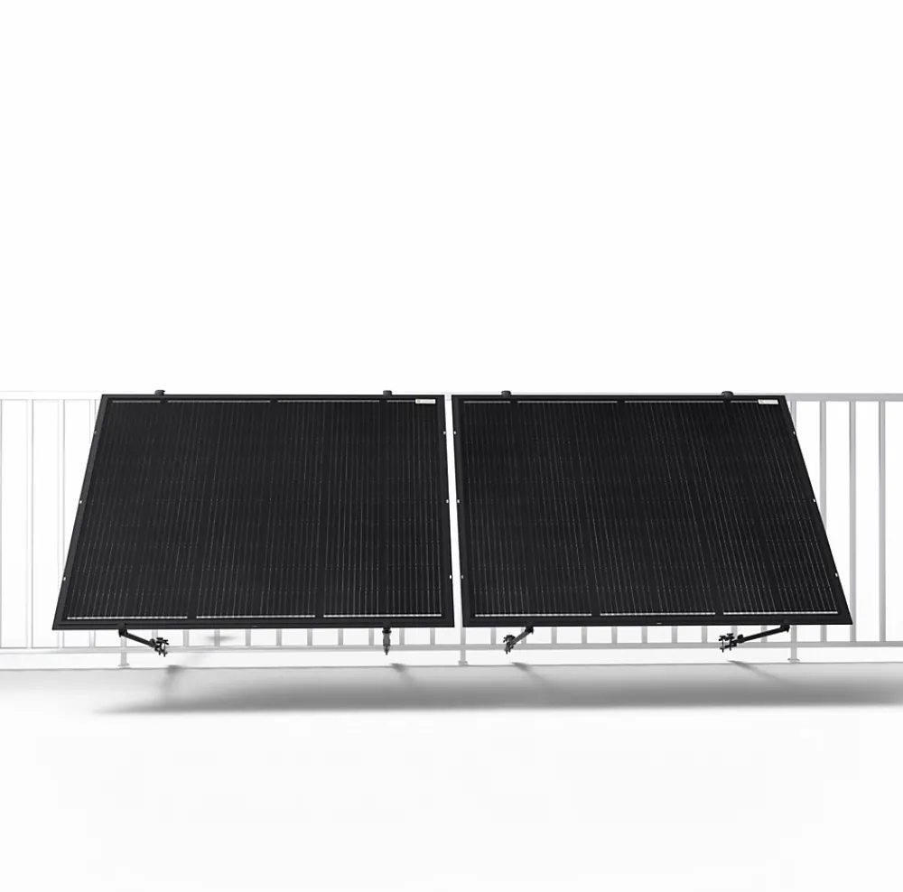 Sunflower Solar Panneau solaire pour balcon Plug and Play 440W, 2 panneaux solaires dernière génération