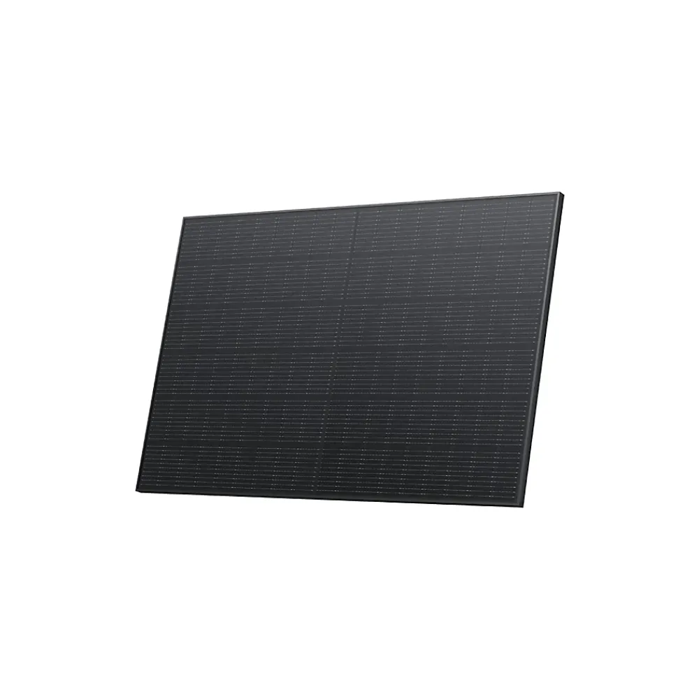 EcoFlow Panneau Solaire Plug And Play-Panneau solaire rigide 400w 172.2×113.4×3.5 cm - 2 pièces