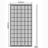 Galix Panneau solaire Série Mono cellules PERC 330W