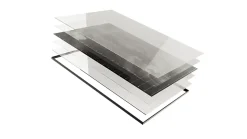 Ultrawatt Panneau solaire 425W IPX6 L. 1762 cm x l.1134 cm