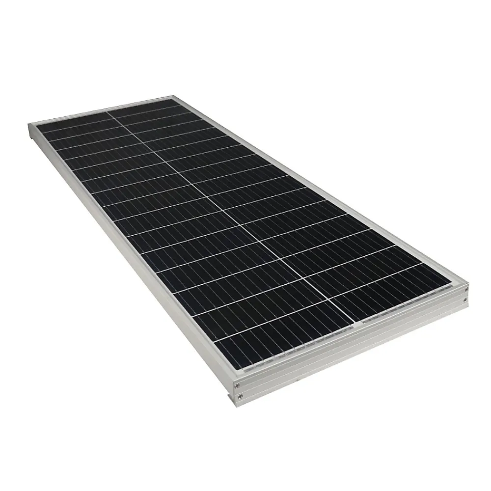 Eza Panneau Solaire 110W E-SSENTIAL FLAT Monocristallin