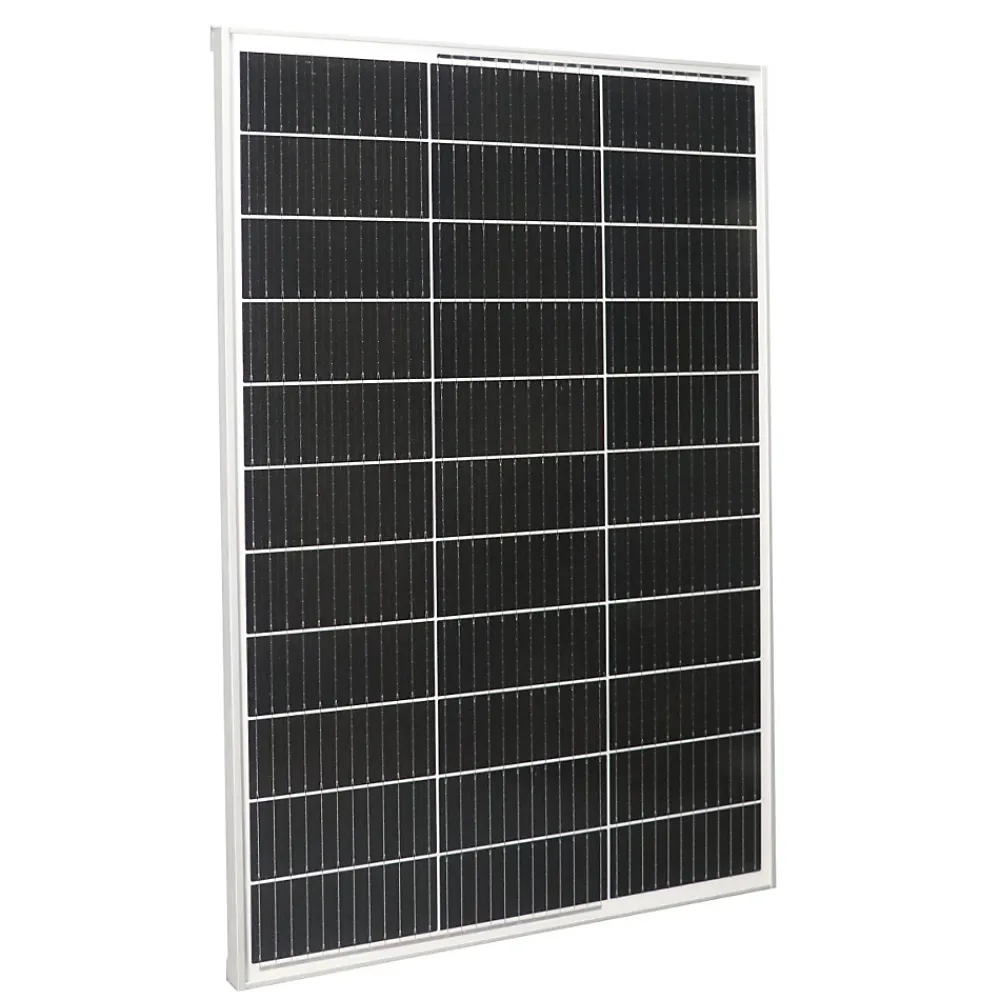 Eza Panneau Solaire 130W E-SSENTIAL FLAT Monocristallin Camping-Car