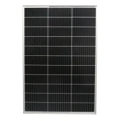 Eza Panneau Solaire 130W E-SSENTIAL FLAT Monocristallin Camping-Car