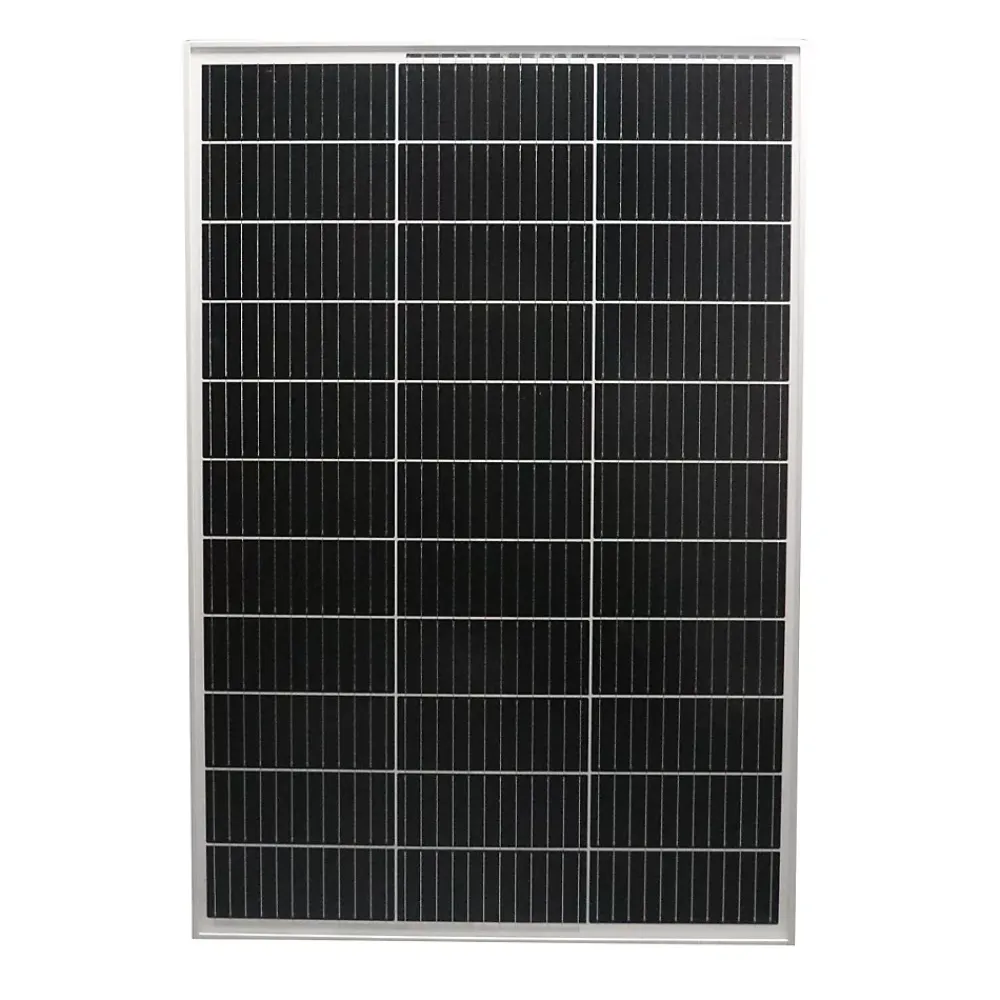 Eza Panneau Solaire 130W E-SSENTIAL FLAT Monocristallin Camping-Car