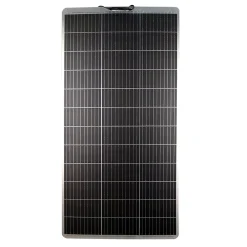 Eza Panneau Solaire Plug And Play-Panneau Solaire 180W SEMI-FLEX Technologie PERC Camping-car