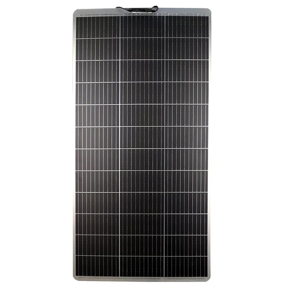Eza Panneau Solaire Plug And Play-Panneau Solaire 180W SEMI-FLEX Technologie PERC Camping-car
