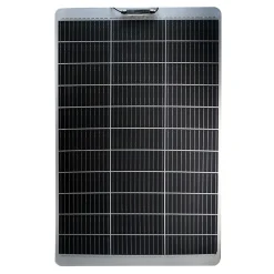 Eza Panneau Solaire 140W SEMI-FLEX Technologie PERC Camping-car