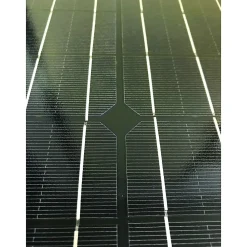 Eza Panneau Solaire Plug And Play-Panneau Solaire 50W TETRISOL Technologie PERC R50 Camping-car