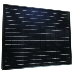 Eza Panneau Solaire Plug And Play-Panneau Solaire 50W TETRISOL Technologie PERC C50 Camping-car