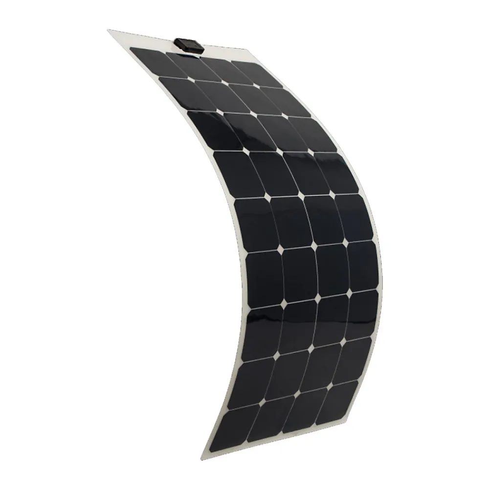 Antarion Panneau Solaire Plug And Play-Panneau souple 150W Seul Panneau solaire Ultra Léger Camping Car Van Life