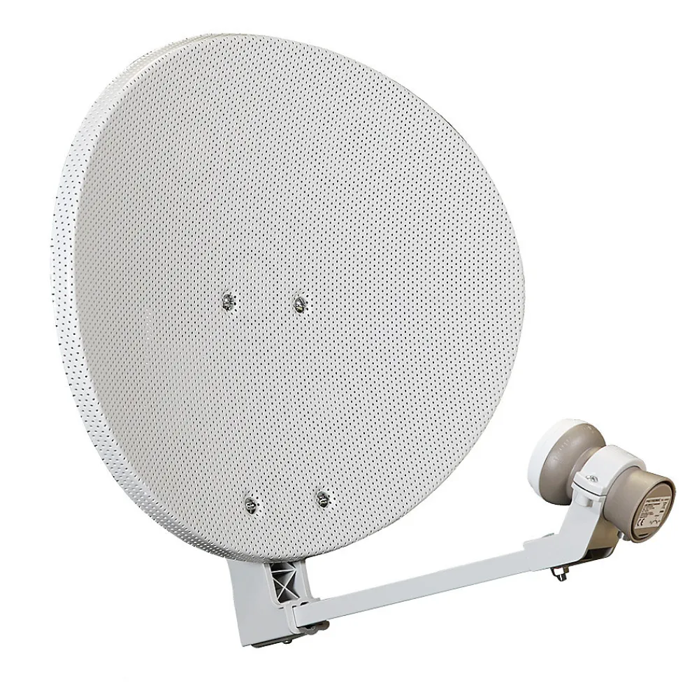 Metronic Antenne, Parabole Et Fixation-Parabole acier elliptique + LNB
